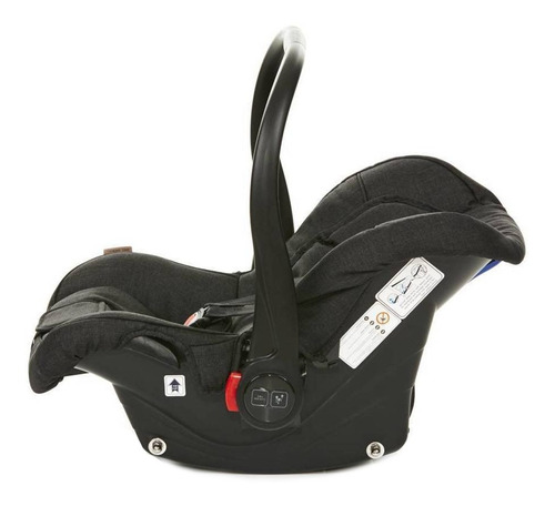 Bebê conforto Risus Black ABC Design