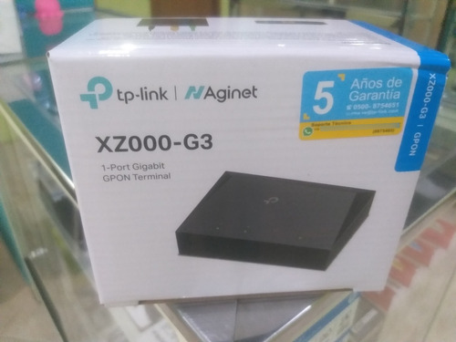 Modem Tp-link Xz000-g3 1pto Gigabit Gpon Fibra