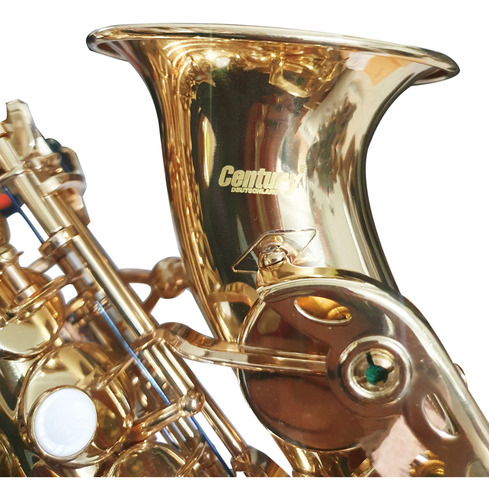 Saxofon Soprano Century Cnsx001-bg Sib Laqueado Abrazdera