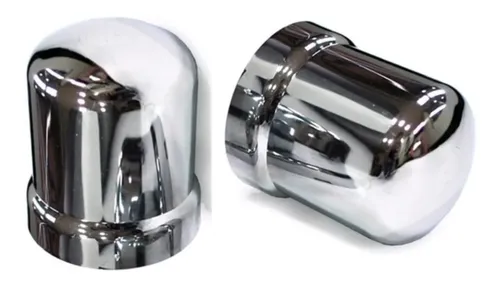 comprar Capa Porca Russa Cromada 32mm 33mm Kit 100 Capa Porca 32\u002F33m
