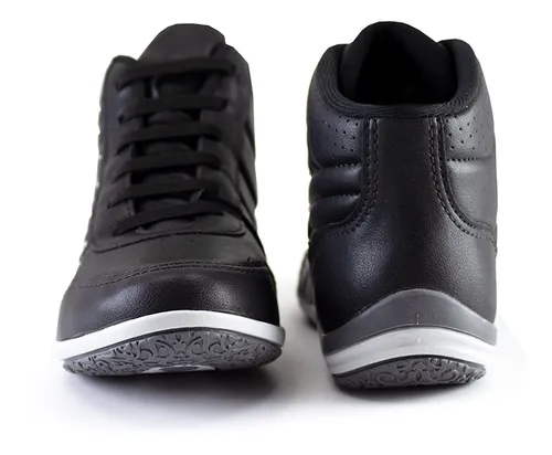 Tenis cano sales alto feminino kolosh
