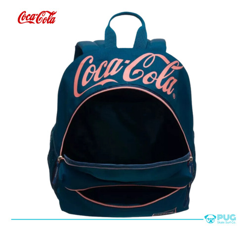 Mochila 20 L Unissex Coca-cola Urbana Reforçada C/ Caderno