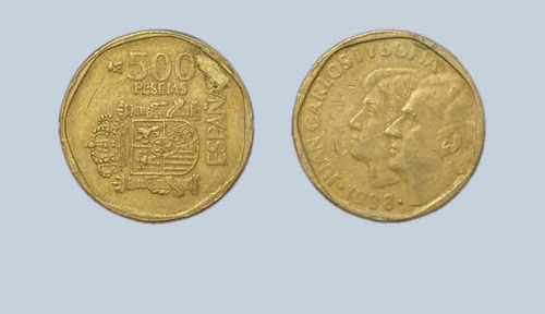 500 Pesetas Año 1988