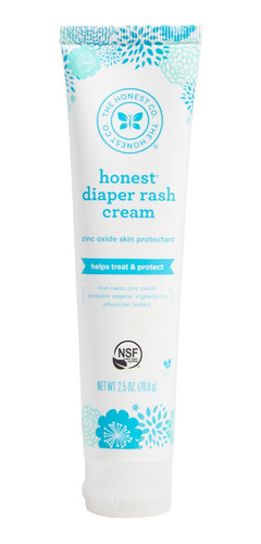 Crema Contra Rosaduras Honest Diaper Rash Cream 70.8 Gr