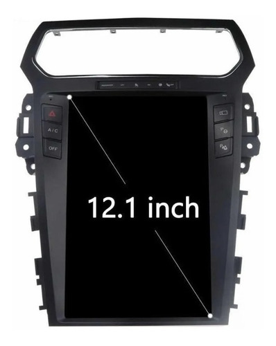 Gps Ford Explorer 2011-2019 Tesla Android Estereo Radio Auto