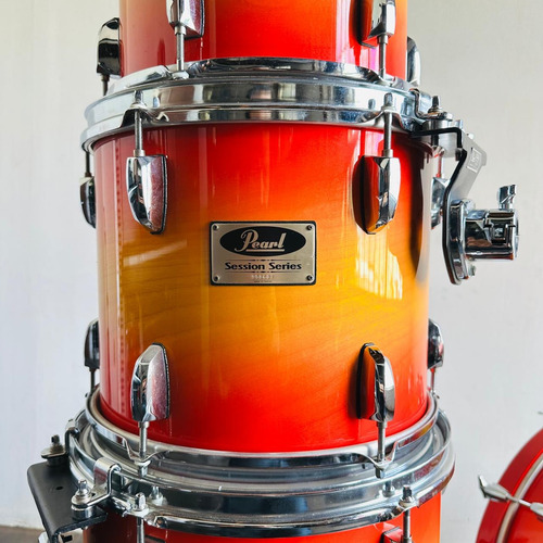 Pearl Spx Prestige Session 5-pc Shell Pack - Cherry Sunburst (Usado)