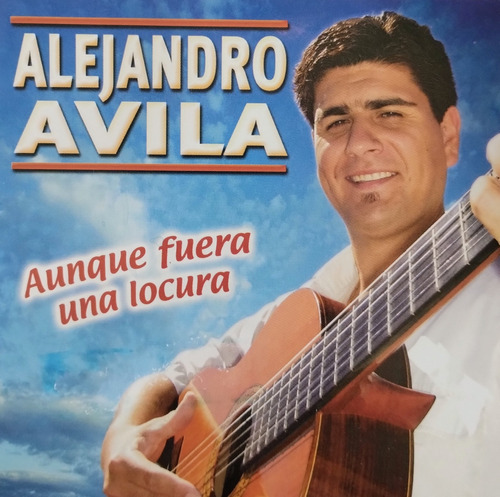 Alejandro Ávila Cd Nuevo 16 Temas Éxitos De Su Trayector 