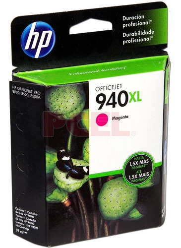 Recarga Cartucho Comp Hp 940 Xl Negro Cian Magenta Amarillo