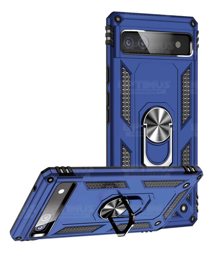 Funda Protectora Para Celular Google Pixel 6a 5g Antishock