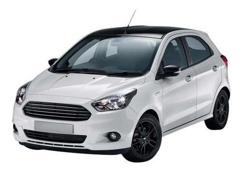 Imagen 3 de 8 de Guardaplast Del Para Ford Ka+ Mk3-i 2016 2017 2018 2019 Der