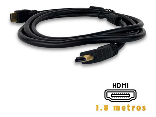 Cabo Hdmi 2.0 4k 3d Ultrahd 19 Pinos Chip 1.8 Metros Le-6613