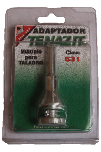 Adaptador Multiple Para Taladro - Tenazit