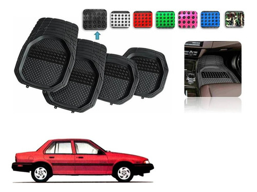 Tapetes 4pz Charola Color 3d Chevrolet Cavalier 1988 A 1994