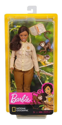 Barbie Protectora Vida Salvaje National Geographic Gra