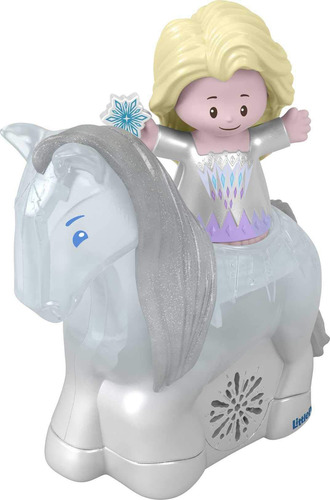 Figura D De Elsa Nokk Frozen Fisherprice Little People