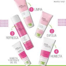 Set 4 Productos Botanical Effect Mary Kay Y 1 Gratis