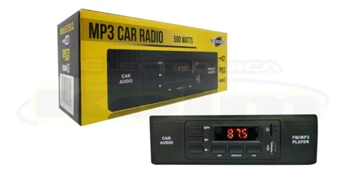 Radio P/auto Dezzer Mod Dz 500 Cuotas sin interés Radio P/auto Dezzer Mod Dz 500 Cuotas sin interés