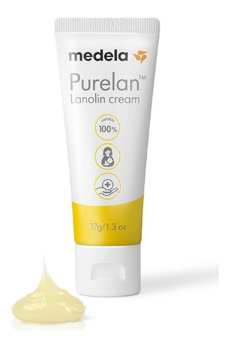 Crema De Lanolina Purelan 37 Grms Medela