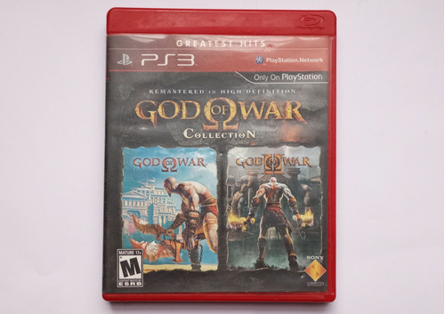 God Of War: Collection  Sony Ps3 Físico Playstation 3 