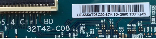 T-con Samsung 55.50t26.c20 / T320hvn05.4 Modelo Un50j5000afx (Usado)