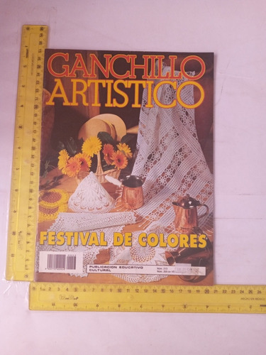 Revista Ganchillo Artístico Número 213 Septiembre 1994