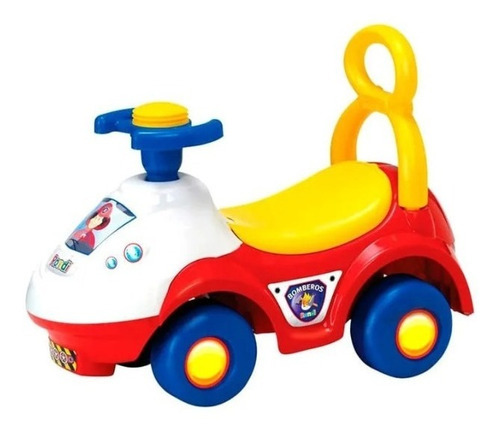 Imagen 1 de 4 de Andador Bebe Bombero Top Pata Pata Bocina Rondi