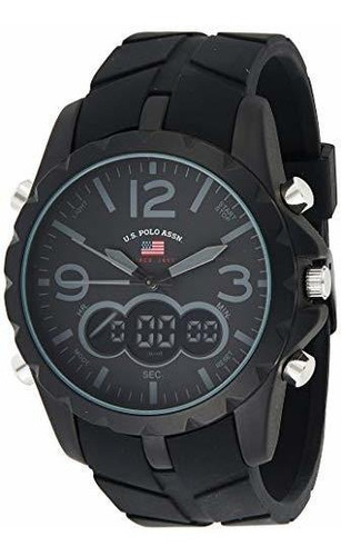 Reloj U.s. Polo Assn. Para Hombre Us9287 De Cuarzo Color