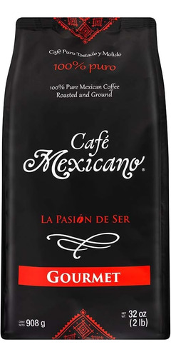 Café Mexicano Regular 908 Gramos