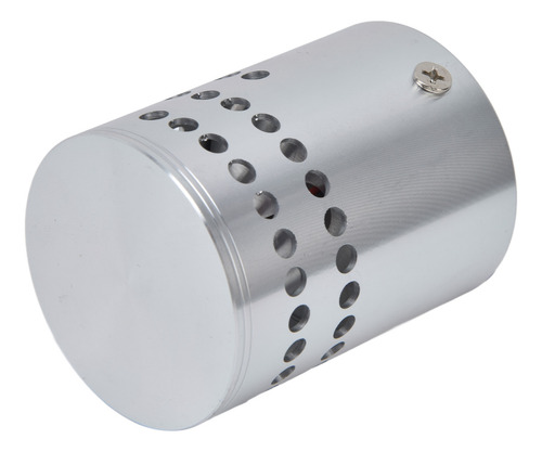 Lámpara De Pared Led Con Orificio En Espiral, Aluminio, Corr