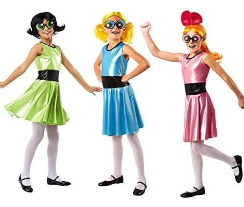 Disfraz De Buttercup De Las Chicas Superpoderosas De Rubies