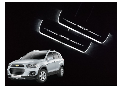 Pisa Alfombra Led Puerta - Chevrolet Captiva