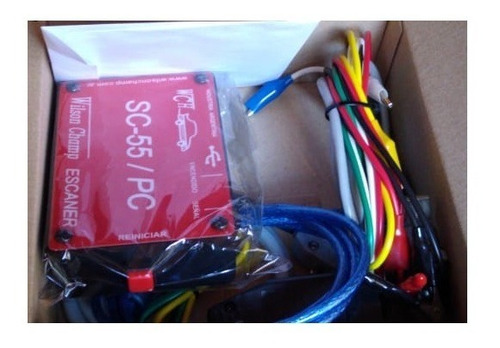 Scanner Automotriz Multimarca Wilson Champ Sc-55 Usb Obd2