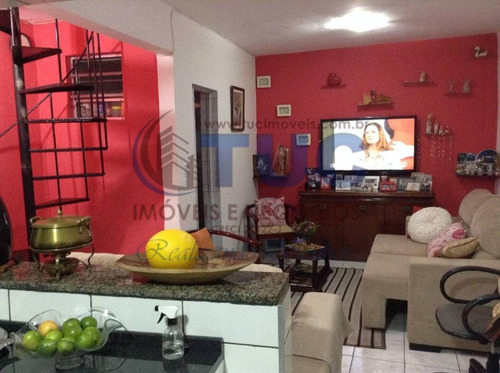 Imagem 8 de 15 de Sobrado Com 03 Dorms ,area De Lazer -jd Canhema- Diadema - 9141