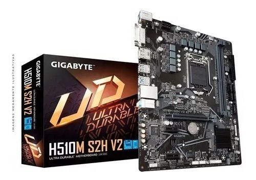 Placa Mãe Gigabyte H510m S2h V2 Intel Lga 1200 Matx Ddr4