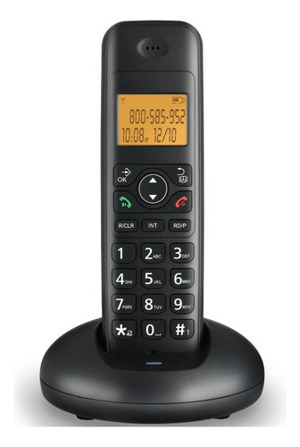 Telefono Inalambrico Para Oficina Y Casa Negro Modernphone