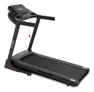 Caminadora Electrica Altera VAL-3 Fitness 110v Color Negro 3 Hp Profesional Con Bluetooth