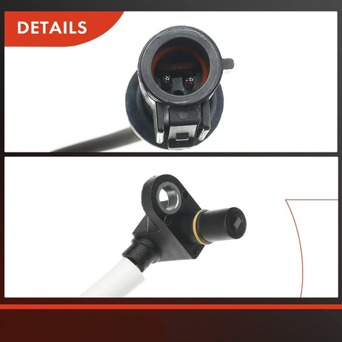 Sensor Abs Delantero Para Ford Ranger 2000-2009 V6 4.0l