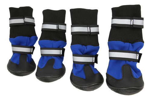 Botas Protectoras Para Perros, 4 Unidades, Impermeables, Par