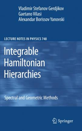Libro Integrable Hamiltonian Hierarchies : Spectral And G...