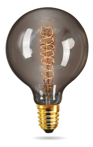 Lámpara Antique Incandescente Alic G125 24w Pack X10