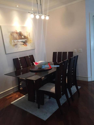 Imagem 4 de 30 de Apartamento Com 3 Dormitórios À Venda, 147 M² Por R$ 1.375.000 - Jardim Anália Franco - São Paulo/sp - Ap3014