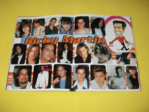 Luis Miguel Chayanne Ricky Martin Enrique Iglesias Que Pegue (Usado)
