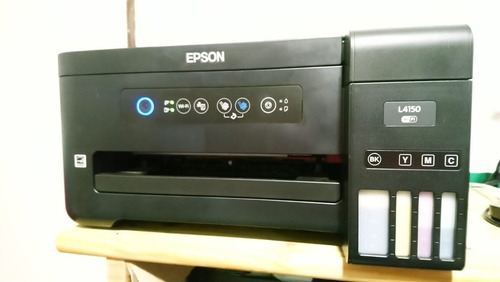 Multifuncional Epson Ecotank L4150 Por Partes Negro (Usado)