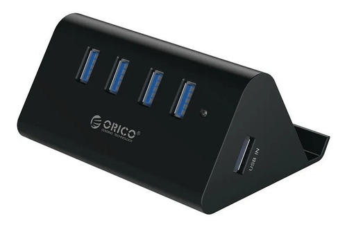 Base USB 3.0 de 4 puertos Orico Hub para smartphone y tableta