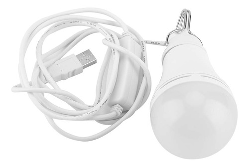 Bombilla Led Usb 5 V Lampara Emergencia Acampar Al Aire Casa