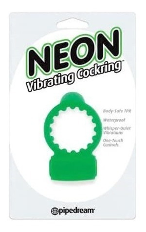 Anillos Vibrador Neon Vibrating Cockring Sexshop Retardantes