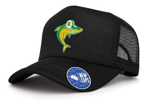 Gorra Trucker Tiburon Aldosivi New Caps