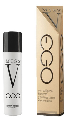 Aceite Intimo Lubricante Para Masturbación Miss V Ego - Fun*