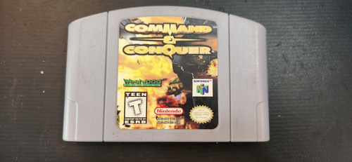 Command & Conquer Nintendo 64 Original 