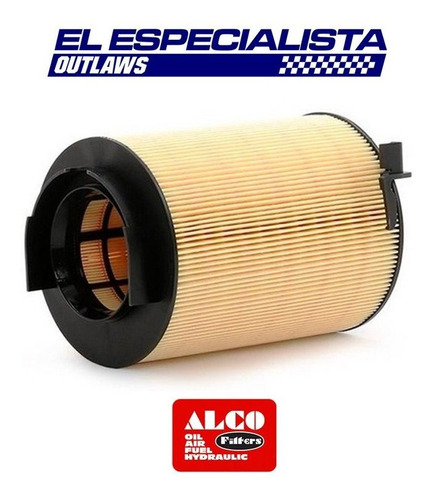 Filtro De Aire  Volkswagen Golf V 2,0 Cc  2003- 2007 Alco